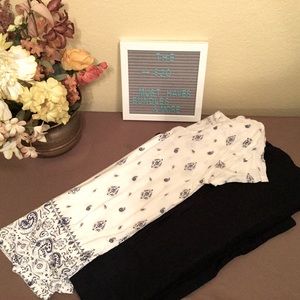 Due great for all sizes, including maternity. Soft, stretchy, stylish.